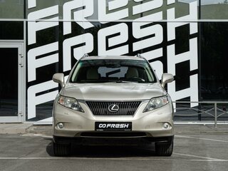 2011 Lexus RX 270 III, бежевый, 1458000 рублей, вид 3