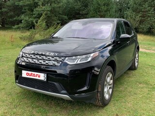 2020 Land Rover Discovery Sport I Рестайлинг, чёрный, 2100000 рублей, вид 1