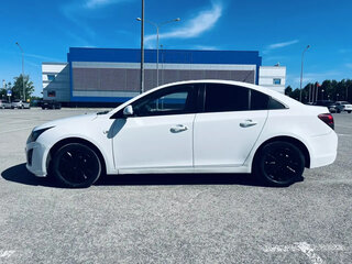 2013 Chevrolet Cruze I Рестайлинг, белый, 650000 рублей, вид 4