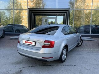 2018 Skoda Octavia III (A7) Рестайлинг, серебристый, 1345000 рублей, вид 5