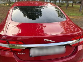 2013 Jaguar XF I Рестайлинг, красный, 1500000 рублей, вид 3