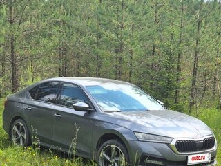 2021 Skoda Octavia IV (A8), серый, 2500000 рублей, вид 5