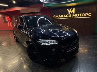 2018 BMW X5 M II (F85), синий, 4940000 рублей, вид 1