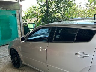 2001 Toyota WiLL II (VS), серый, 460000 рублей, вид 4