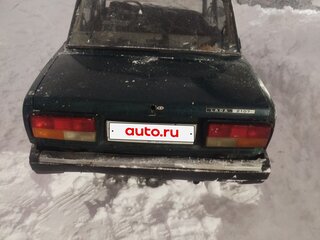 2007 Lada (ВАЗ) 2107, зелёный, 30000 рублей, вид 3