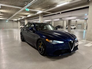 2017 Alfa Romeo Giulia II (952), синий, 2250000 рублей, вид 2