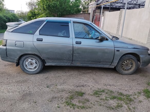 2005 Lada (ВАЗ) 2112, серый - вид 2
