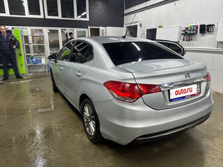2013 Citroen C4 II, серебристый, 600000 рублей, вид 5