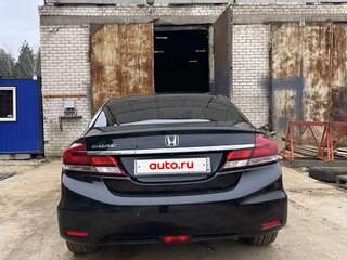 2013 Honda Civic IX Рестайлинг, чёрный, 1495000 рублей, вид 5
