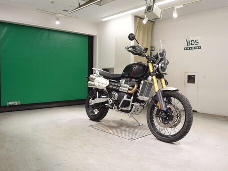 2025 Triumph Scrambler, чёрный, 1530000 рублей, вид 3