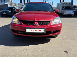 2007 Mitsubishi Lancer IX Рестайлинг, красный, 355000 рублей, вид 2