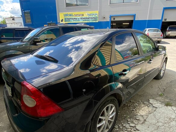 2007 Ford Focus II, чёрный, 310000 рублей - вид 2