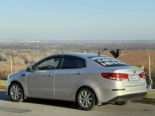 2015 Kia Rio III Рестайлинг, бежевый, 969000 рублей, вид 4
