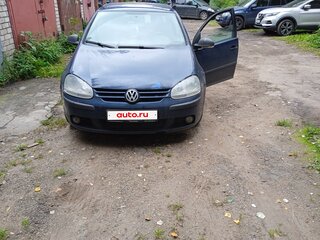 2006 Volkswagen Golf V, синий, 315000 рублей, вид 1