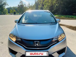 2015 Honda Fit III, серый, 950000 рублей, вид 1