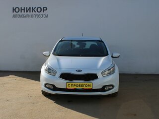 2015 Kia Ceed II, белый, 1029000 рублей, вид 3