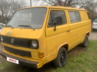 1988 Volkswagen Transporter T3, жёлтый, 199000 рублей, вид 1