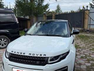 2017 Land Rover Range Rover Evoque I Рестайлинг, белый, 2300000 рублей, вид 3