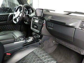 2015 Mercedes-Benz G-Класс AMG 63 AMG I (W463) Рестайлинг 2, чёрный, 7690000 рублей, вид 5