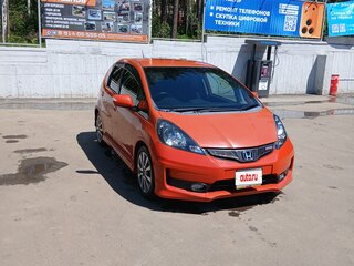2012 Honda Fit II, оранжевый, 975000 рублей, вид 5