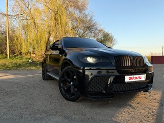 2010 BMW X6 35i 6-speed I (E71), чёрный, 2500000 рублей, вид 3