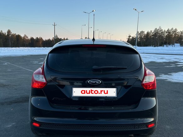 2013 Ford Focus III, чёрный, 869000 рублей - вид 5