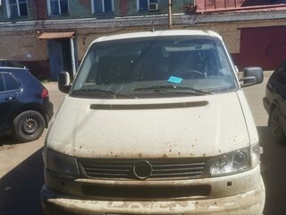 1999 Volkswagen Caravelle T4, белый, 680000 рублей, вид 1