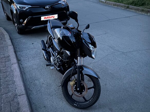 2021 Bajaj Pulsar 125, чёрный, 140000 рублей - вид 9