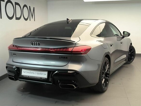 2026 Audi A5 L Sportback III (B10), серый, 5990000 рублей - вид 1