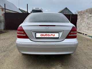 2003 Mercedes-Benz C-Класс 200 II (W203), серебристый, 1000000 рублей, вид 4