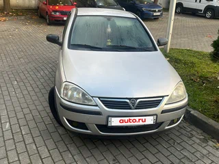 2003 Opel Corsa C Рестайлинг, серебристый, 200000 рублей, вид 1