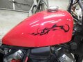 1997 Yamaha XVS400 Drag Star, красный, 274000 рублей - вид 8