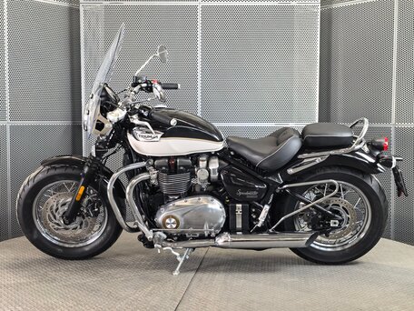 2021 Triumph Bonneville Speedmaster, чёрный, 1299000 рублей, вид 5
