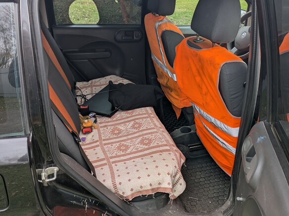 2007 Fiat Panda II, чёрный, 350000 рублей - вид 16