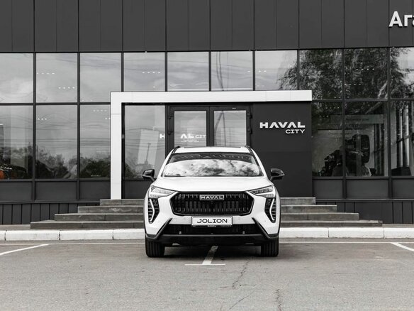 2026 Haval Jolion I Рестайлинг 2, белый - вид 4