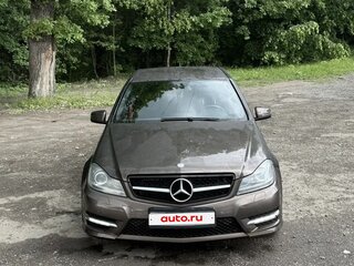 2012 Mercedes-Benz C-Класс 180 III (W204) Рестайлинг, коричневый, 1800000 рублей, вид 2