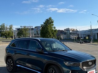 2024 Geely Monjaro I, зелёный, 3800000 рублей, вид 3