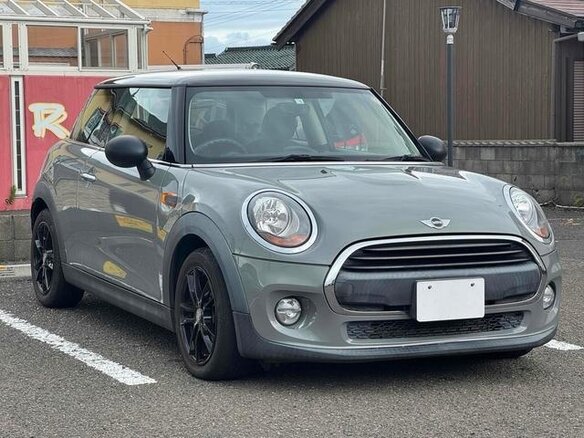 2014 Mini Hatch One III (F55/F56), серый - вид 1