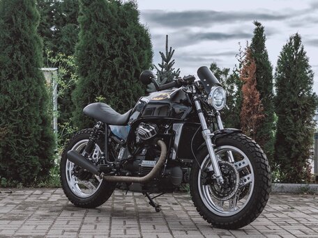 1983 Honda CX, чёрный, 650000 рублей, вид 2