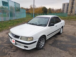 1999 Nissan Sunny B15, белый, 100000 рублей, вид 1