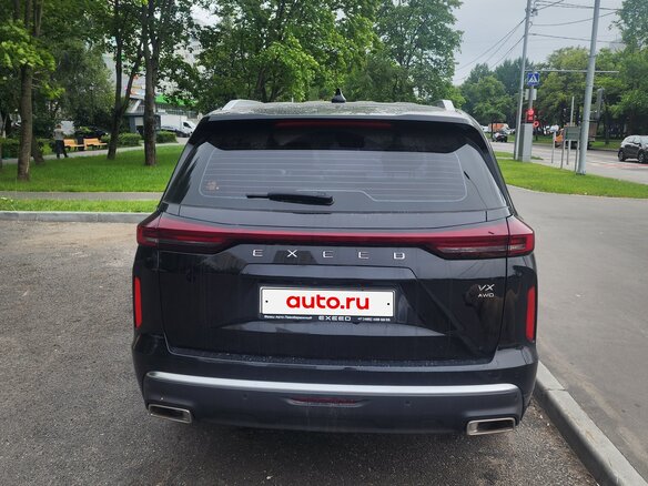 2022 Exeed VX I, чёрный - вид 3