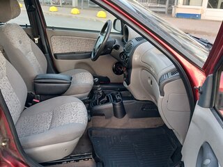 2006 Lada (ВАЗ) Kalina I, красный, 175000 рублей, вид 5