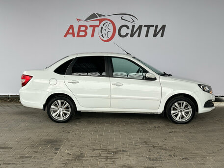 2021 Lada (ВАЗ) Granta I Рестайлинг, белый, 670000 рублей, вид 5