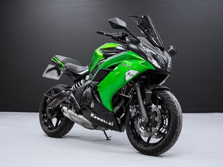 2013 Kawasaki Ninja 650, зелёный, 549900 рублей, вид 1