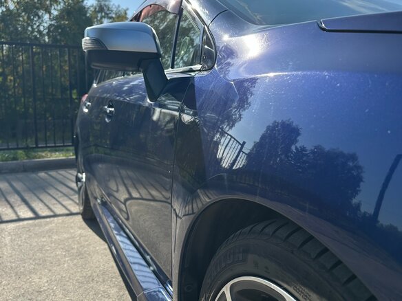 2016 Subaru Levorg I, синий, 1580000 рублей - вид 6