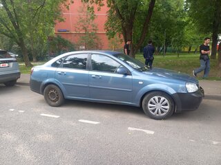 2006 Chevrolet Lacetti I, синий, 350000 рублей, вид 3