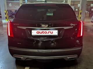 2022 Cadillac XT5 I Рестайлинг, чёрный, 4900000 рублей, вид 4