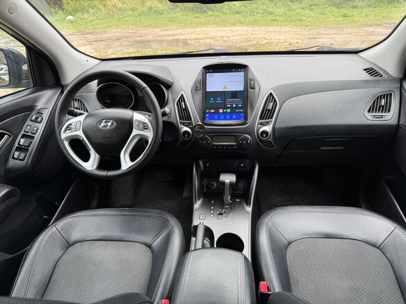 2011 Hyundai ix35 I, чёрный, 960000 рублей - вид 7