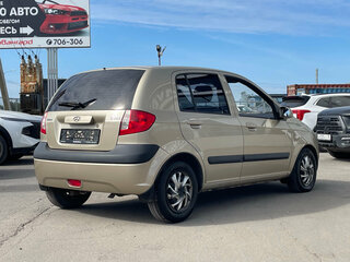 2007 Hyundai Getz I Рестайлинг, бежевый, 487000 рублей, вид 5