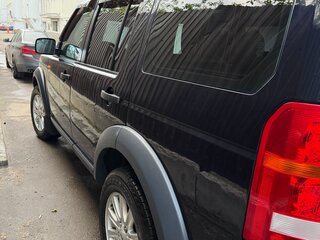 2007 Land Rover Discovery III, синий, 1500000 рублей, вид 4